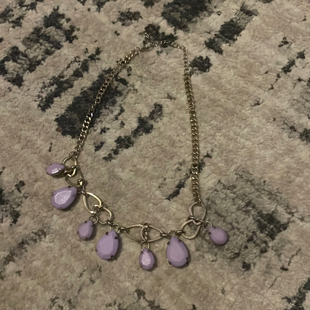 Purple Necklace